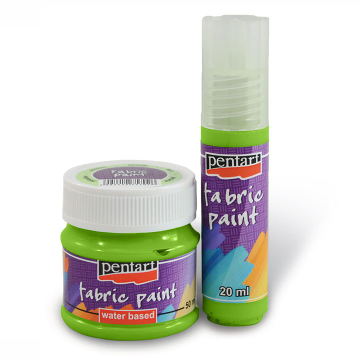 Farba do tkanin PENTART - 20 ml | różne kolory