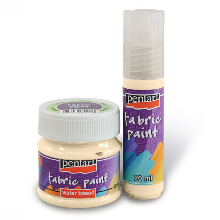 Farba do tkanin PENTART - 20 ml | różne kolory