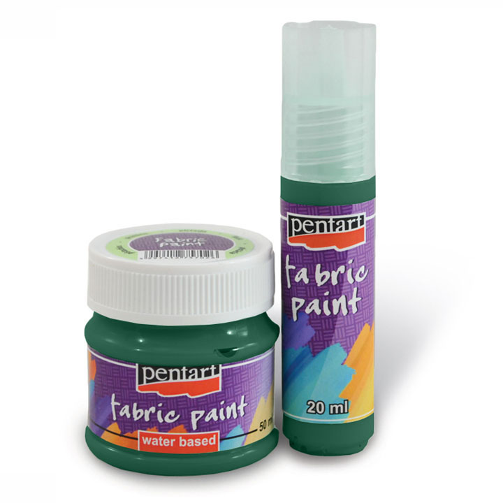 Farba do tkanin PENTART - 20 ml | różne kolory
