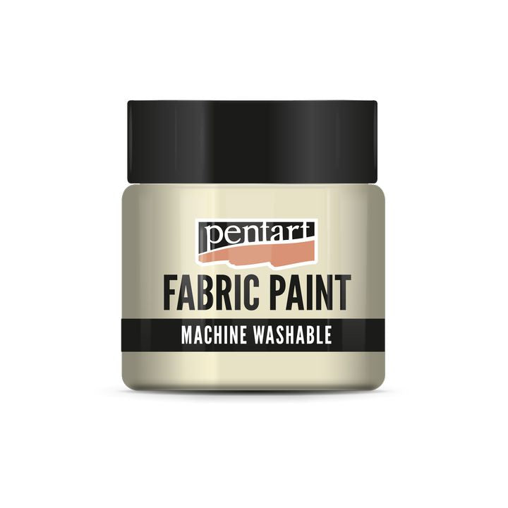 Farba do tkanin Pentart 50 ml – beżowa