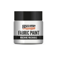 Farba do tkanin Pentart 50 ml – biel