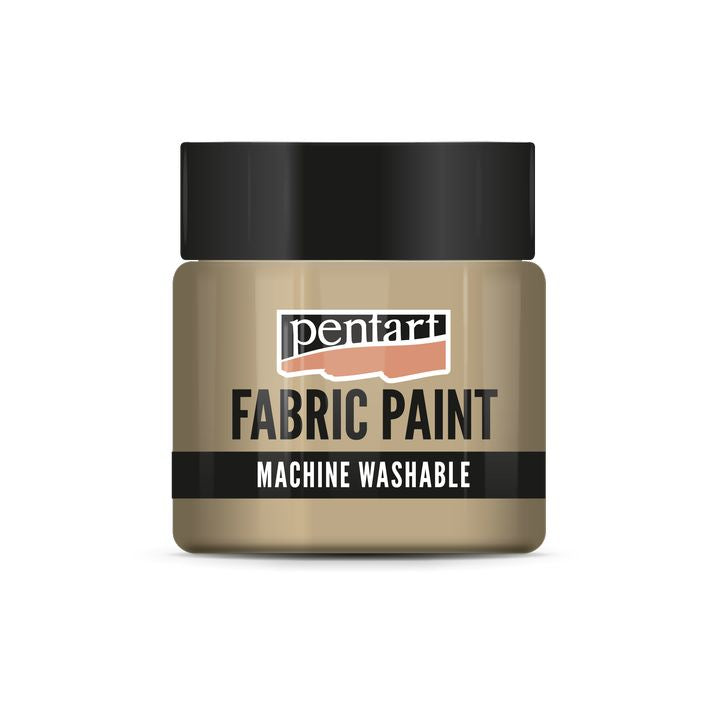 Farba do tkanin Pentart 50 ml – orzech laskowy