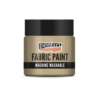 Farba do tkanin Pentart 50 ml – orzech laskowy