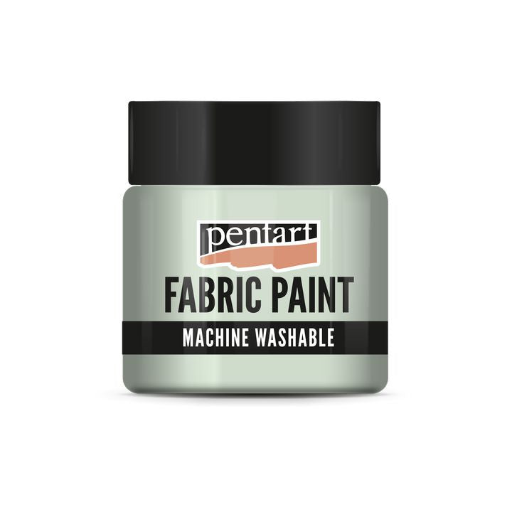Farba do tkanin Pentart 50 ml – miętowa