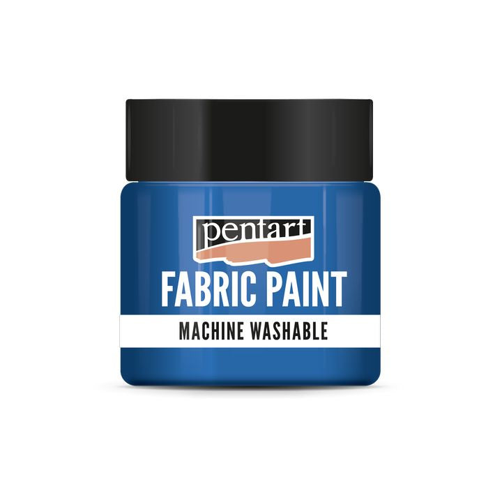 Farba do tkanin Pentart 50 ml – niebieska