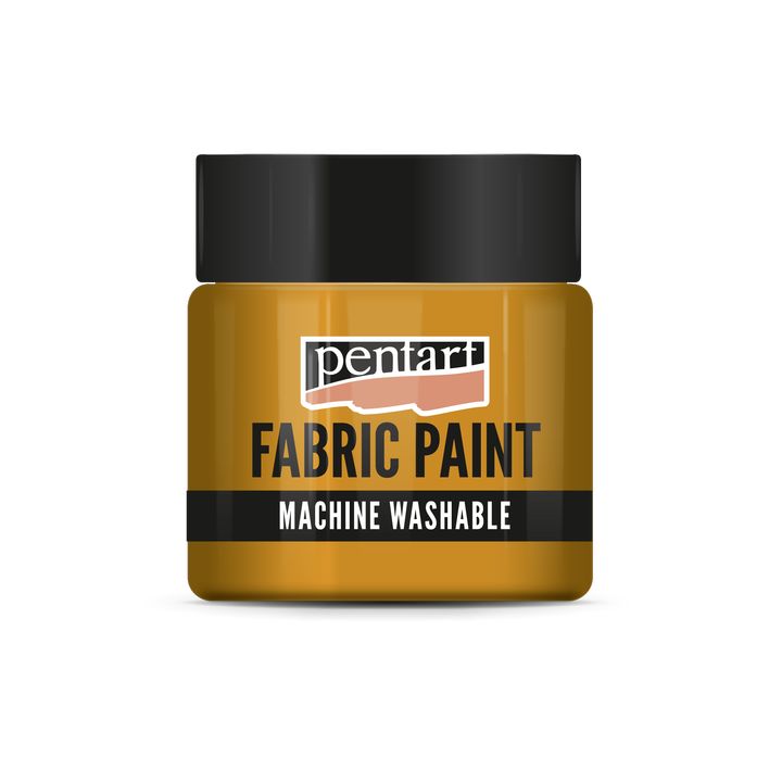Farba do tkanin Pentart 50 ml – pomarańczowa