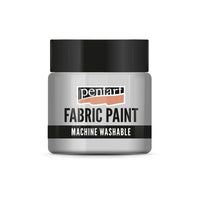 Farba do tkanin Pentart 50 ml – szara