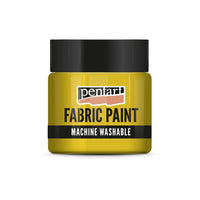 Farba do tkanin Pentart 50 ml – słoneczna żółta