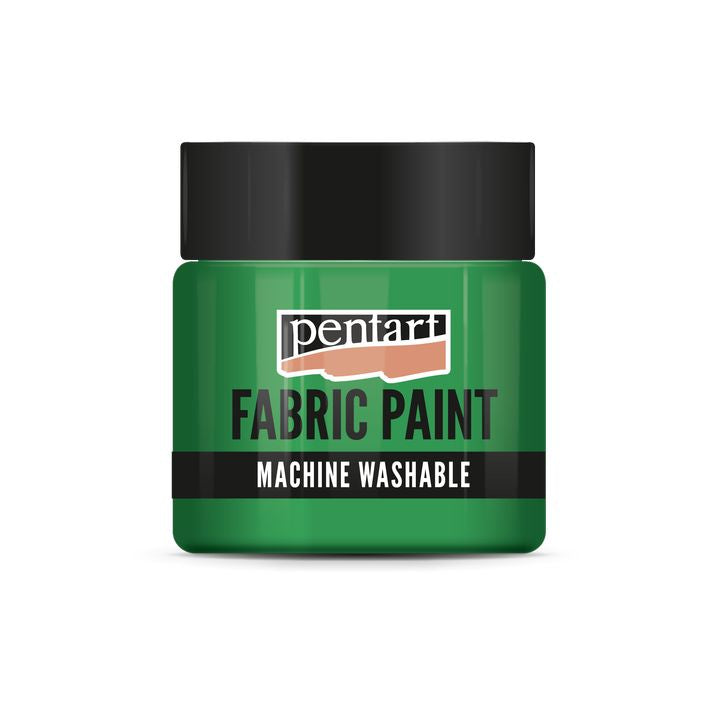 Farba do tkanin Pentart 50 ml – zielona