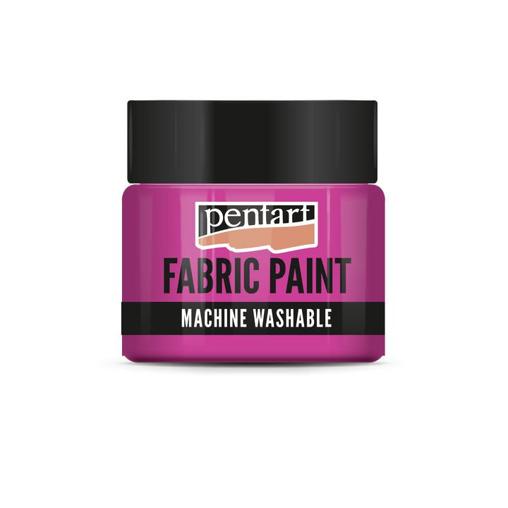 Farba do tkanin świecąca w ciemności Pentart 30 ml | różne odcienie | Artmie