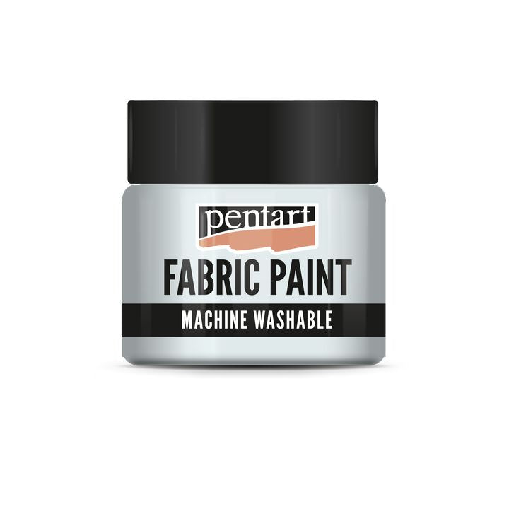 Farba do tkanin świecąca w ciemności Pentart 30 ml – jasnozielona