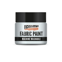 Farba do tkanin świecąca w ciemności Pentart 30 ml – jasnozielona