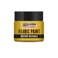 Farba do tkanin świecąca w ciemności Pentart 30 ml – pomarańczowa