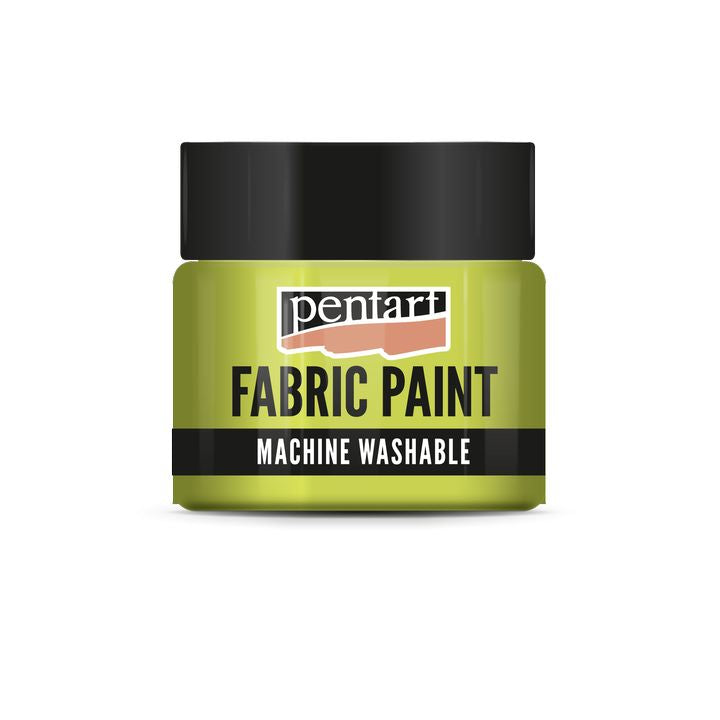 Farba do tkanin świecąca w ciemności Pentart 30 ml | różne odcienie