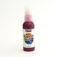 Farba do tkanin w sprayu Fabric Mist 50 ml – czerwona winna