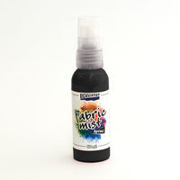 Farba do tkanin w sprayu Fabric Mist 50 ml – czarna