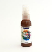 Farba do tkanin w sprayu Fabric Mist 50 ml – brązowa