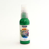 Farba do tkanin w sprayu Fabric Mist 50 ml – zielona