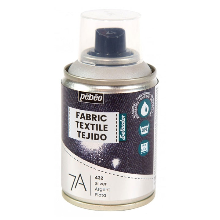 Farba do tkanin w sprayu Pebeo 7A 100 ml | różne odcienie | Artmie
