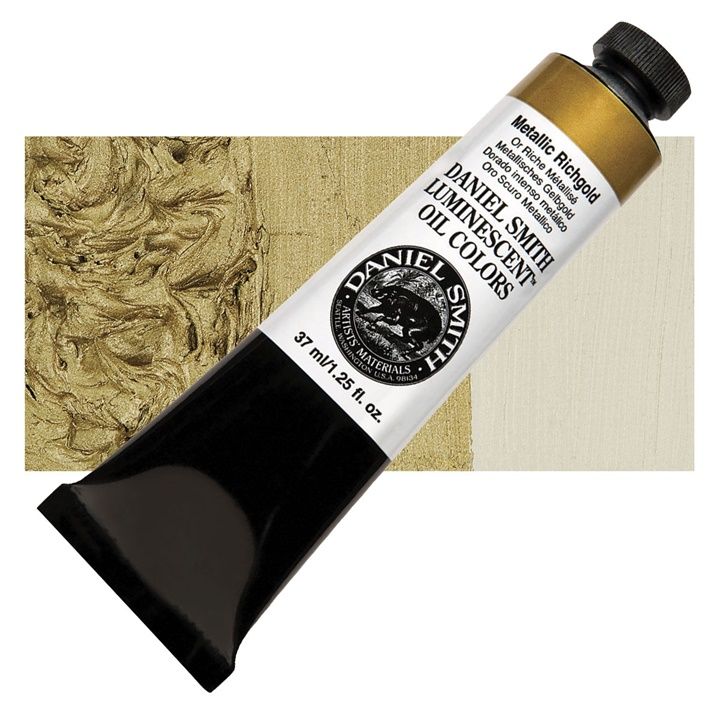Farba olejna Daniel Smith Luminescent 37ml | różne odcienie | Artmie
