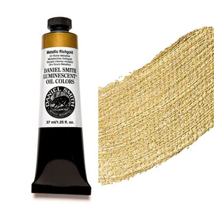 Farba olejna Daniel Smith Luminescent 37ml | różne odcienie | Artmie