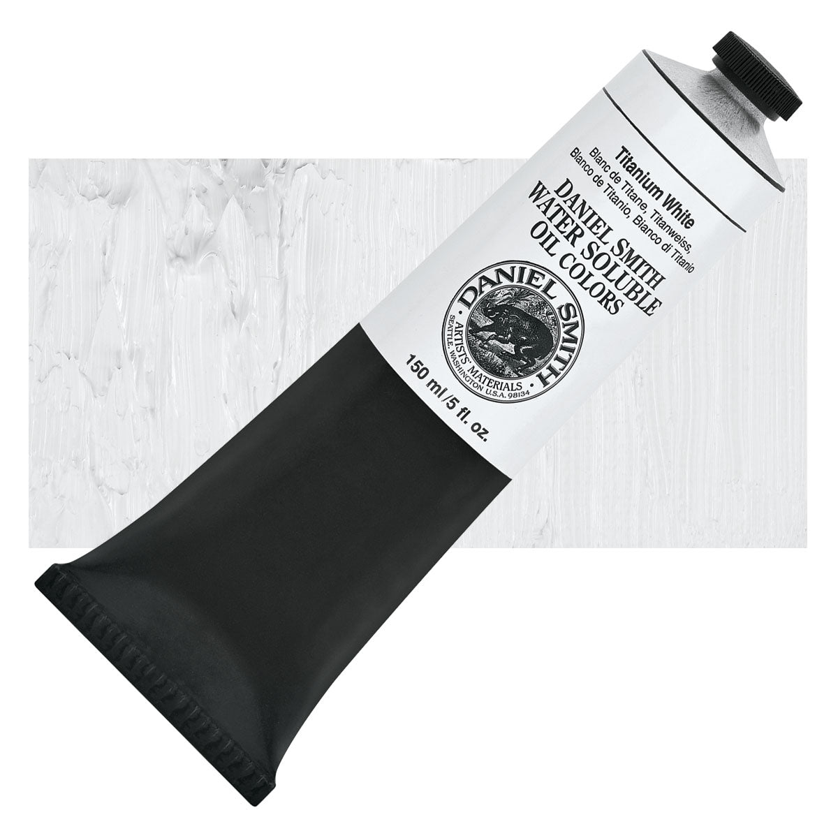 Farba olejna Daniel Smith Original 150ml - Titanium White | Artmie