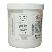 Farba olejna LUKAS Studio - 500 ml Biel tytanowa