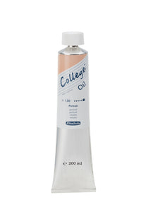 Farba olejna Schmincke College Oil 200 ml – 130 Portretowy
