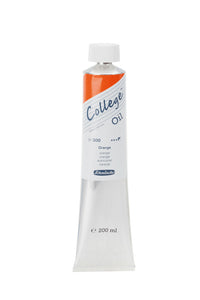 Farba olejna Schmincke College Oil 200 ml – 300 Pomarańczowy