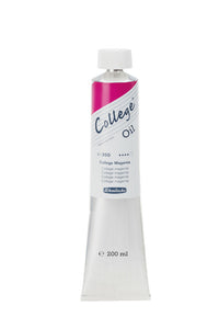 Farba olejna Schmincke College Oil 200 ml – 350 Magenta College