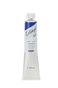 Farba olejna Schmincke College Oil 200 ml – 410 Błękit ultramarynowy