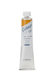 Farba olejna Schmincke College Oil 200 ml – 600 Ochra żółta