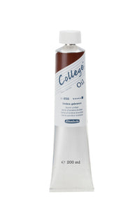 Farba olejna Schmincke College Oil 200 ml – 650 Umbra palona
