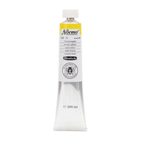 Farba olejna Schmincke Norma Professional 200 ml – 236 Żółcień cytrynowa