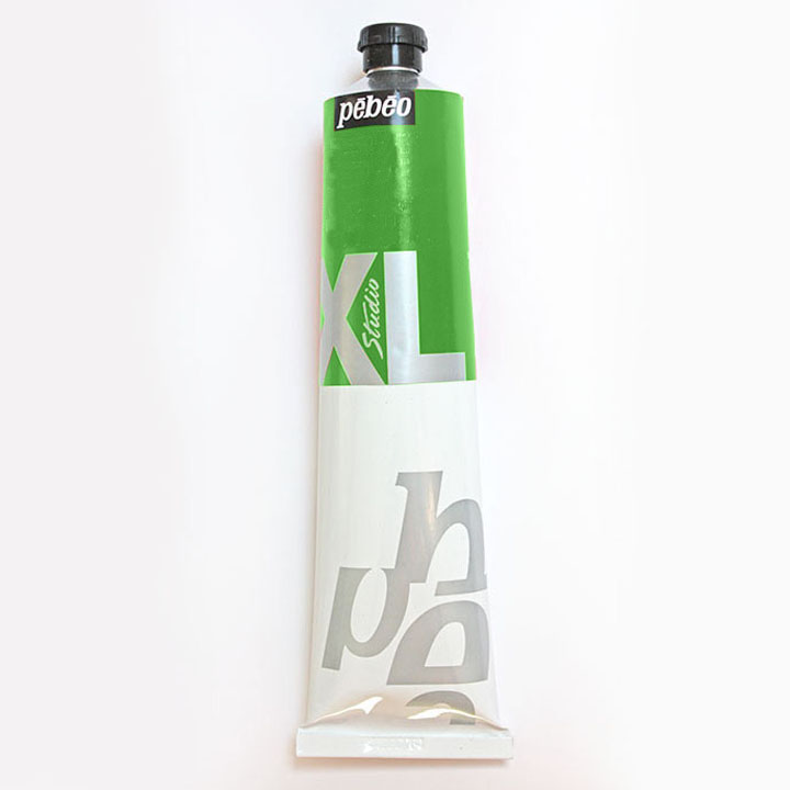 Farba olejna STUDIO XL - 200 ml | różne kolory - 0153 - zieleń angielska jasna - 15
