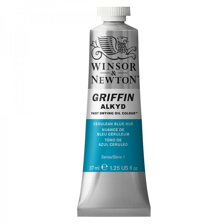 Farba olejna szybkoschnąca Winsor & Newton Griffin Alkyd 37 ml | różne odcienie | Artmie