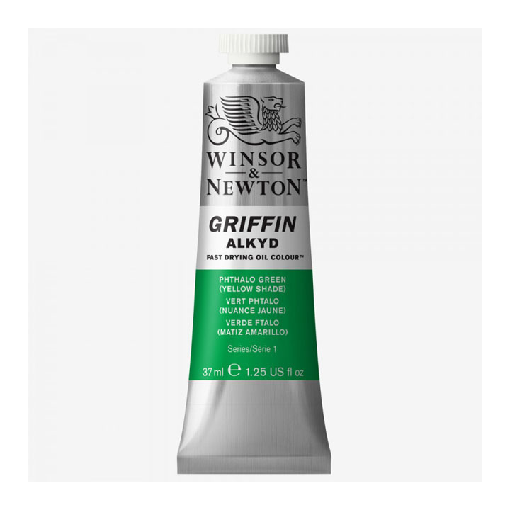 Farba olejna szybkoschnąca Winsor & Newton Griffin Alkyd 37 ml | różne odcienie | Artmie