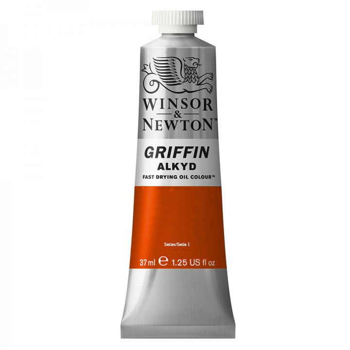 Farba olejna szybkoschnąca Winsor & Newton Griffin Alkyd 37 ml | różne odcienie | Artmie