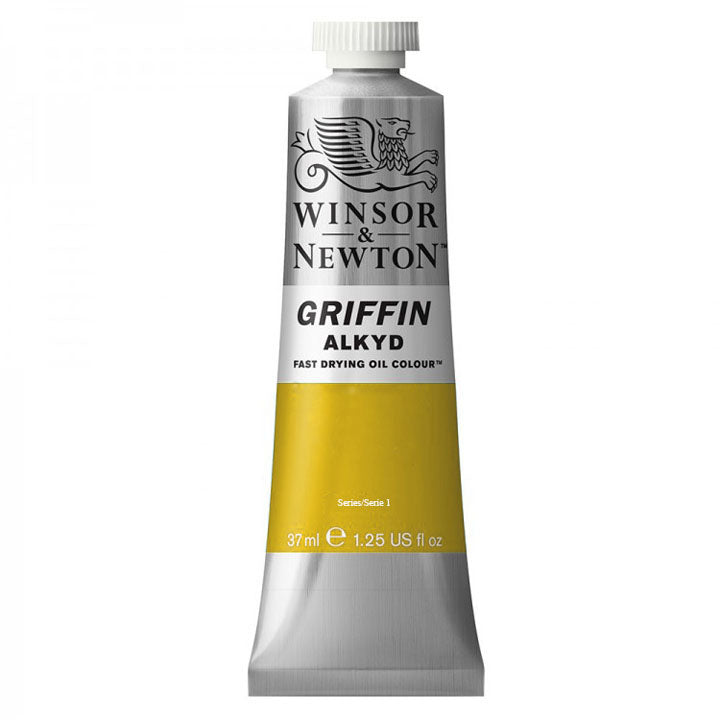 Farba olejna szybkoschnąca Winsor & Newton Griffin Alkyd 37 ml | różne odcienie | Artmie