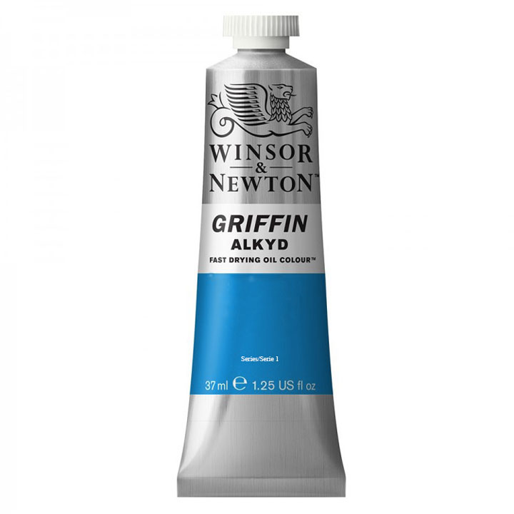 Farba olejna szybkoschnąca Winsor & Newton Griffin Alkyd 37 ml | różne odcienie | Artmie