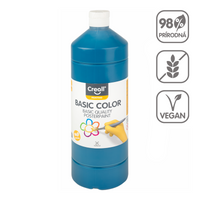 Farba plakatowa Creall, 1 000 ml – akwamaryna