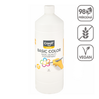 Farba plakatowa Creall, 1 000 ml – biały