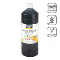 Farba plakatowa Creall, 1 000 ml – czarny