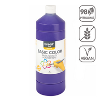 Farba plakatowa Creall, 1 000 ml – fioletowy