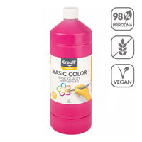 Farba plakatowa Creall, 1 000 ml – magenta