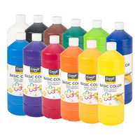 Farba plakatowa Creall, 1 000 ml, mix kolorów
