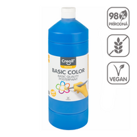 Farba plakatowa Creall, 1 000 ml – niebieski