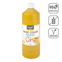 Farba plakatowa Creall, 1 000 ml – ochra