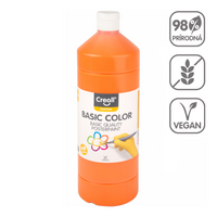 Farba plakatowa Creall, 1 000 ml – pomarańczowy