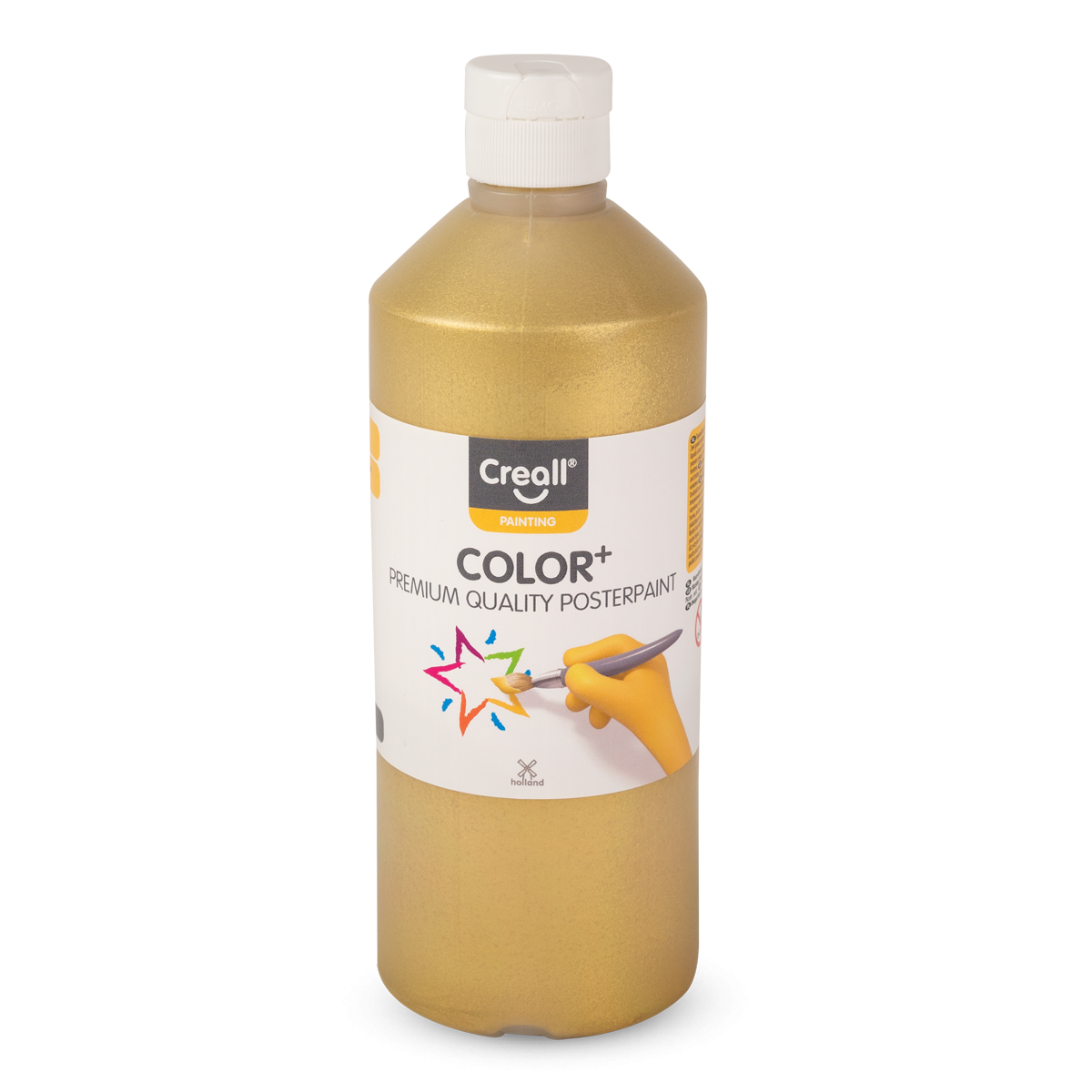 Farba plakatowa Creall CREALLCOLOR 500 ml - złota